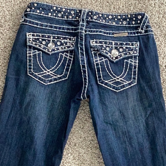 L.A. Idol bling jeans - Picture 1 of 5